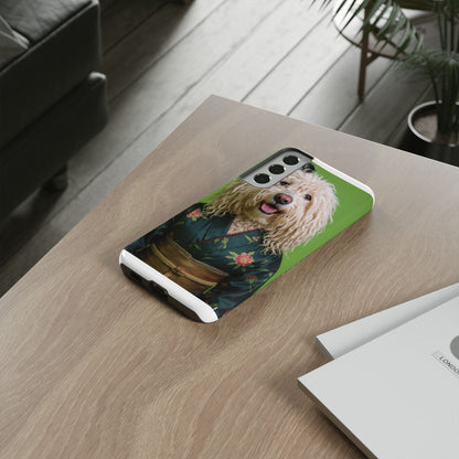 Dog Portrait PhCase - Kimono Vogue - 7682a390