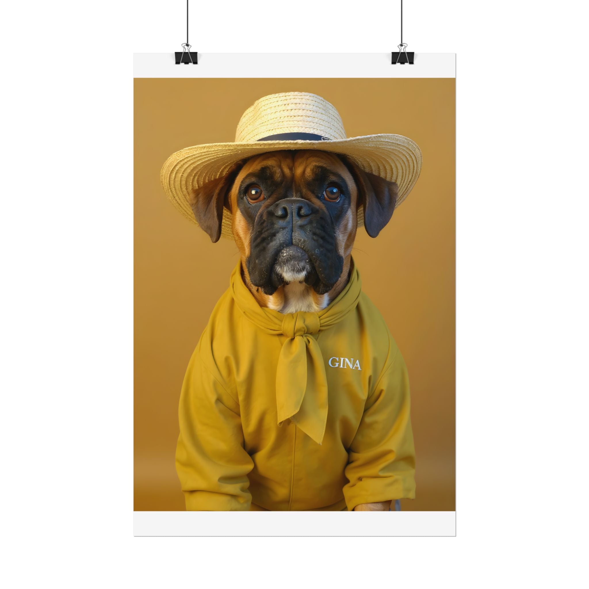 Dog Portrait FinArt - Luisa Style - 5ea84dc8