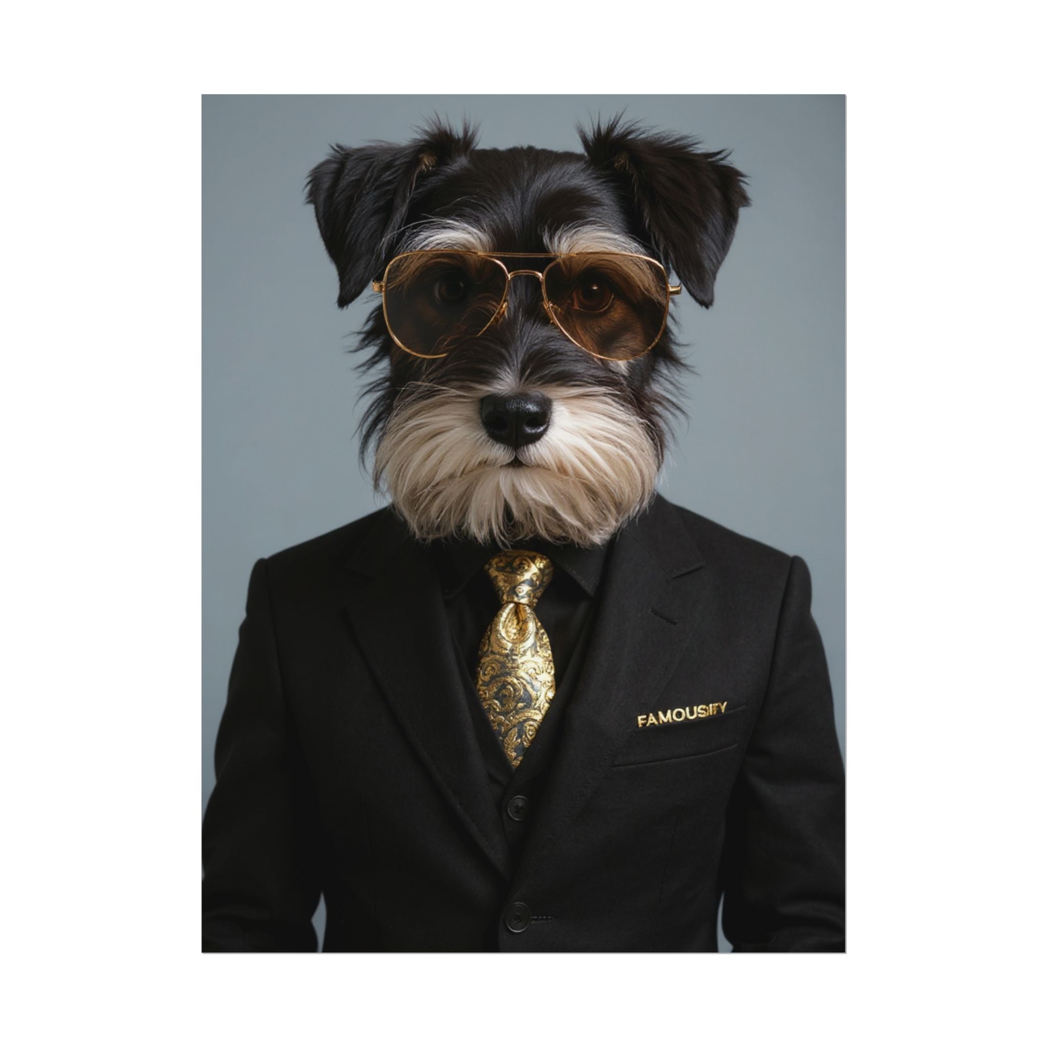 Dog Portrait FinArt - Mateusz Style - bec6c072