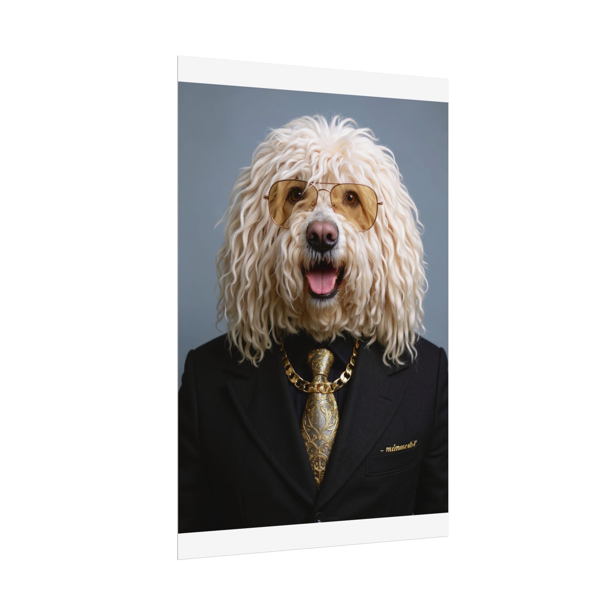 Dog Portrait FinArt - Mateusz Style - a196c00c