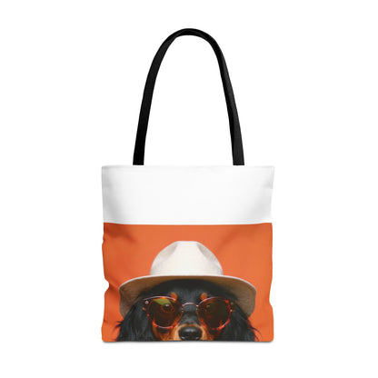 Dog Portrait ToteBg - Carlos Style - 957ec9cd