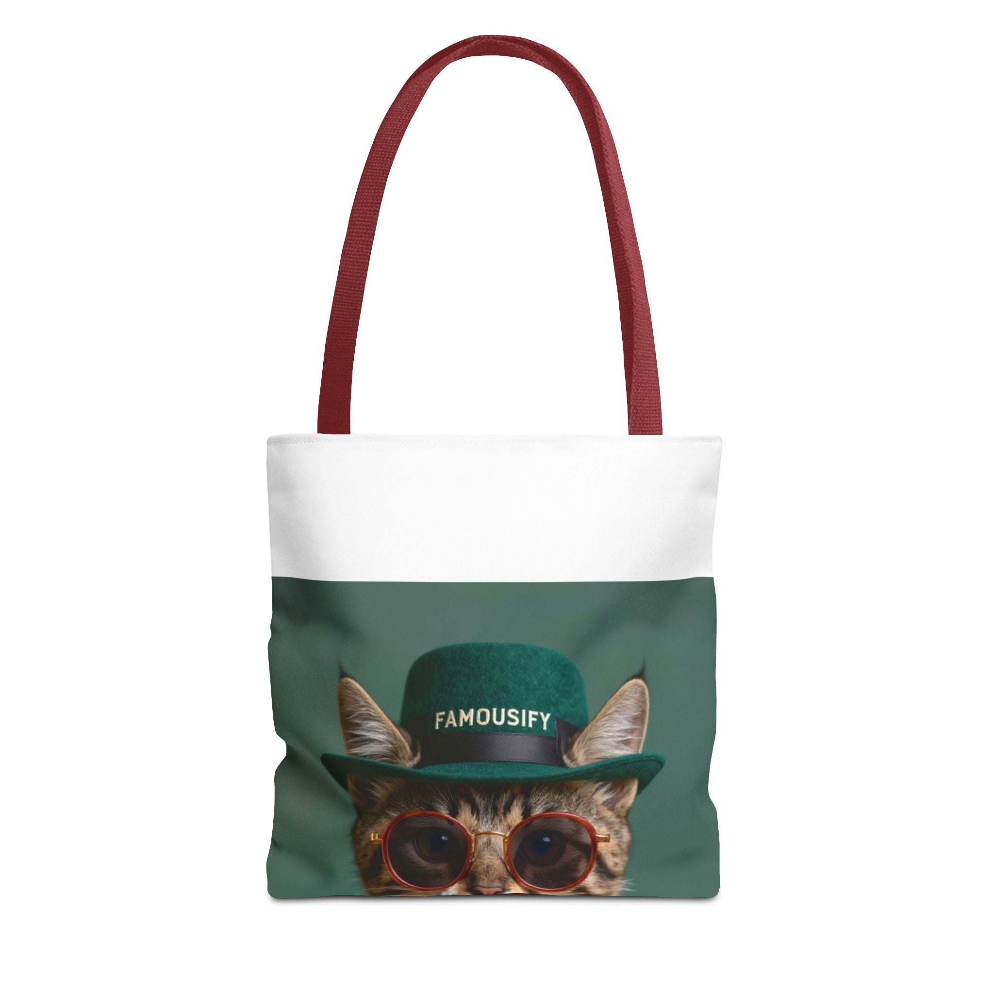 Dog Portrait ToteBg - Cat Style - 1bcb2480