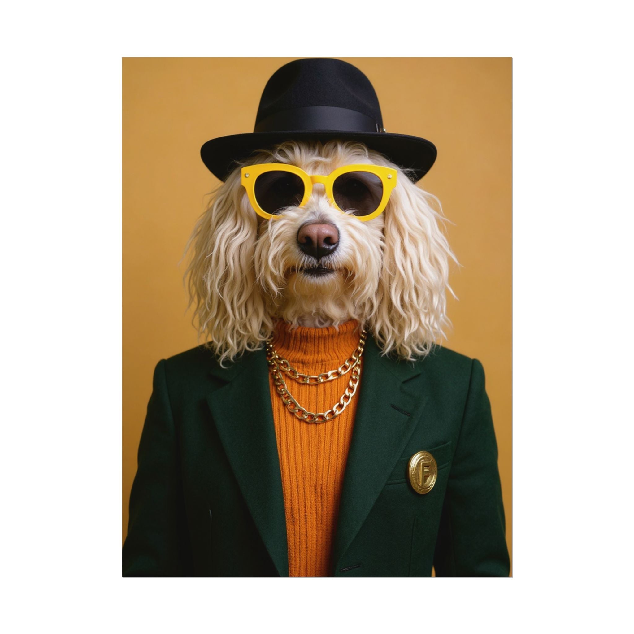 Dog Portrait FinArt - Bettella Style - 573d41d8