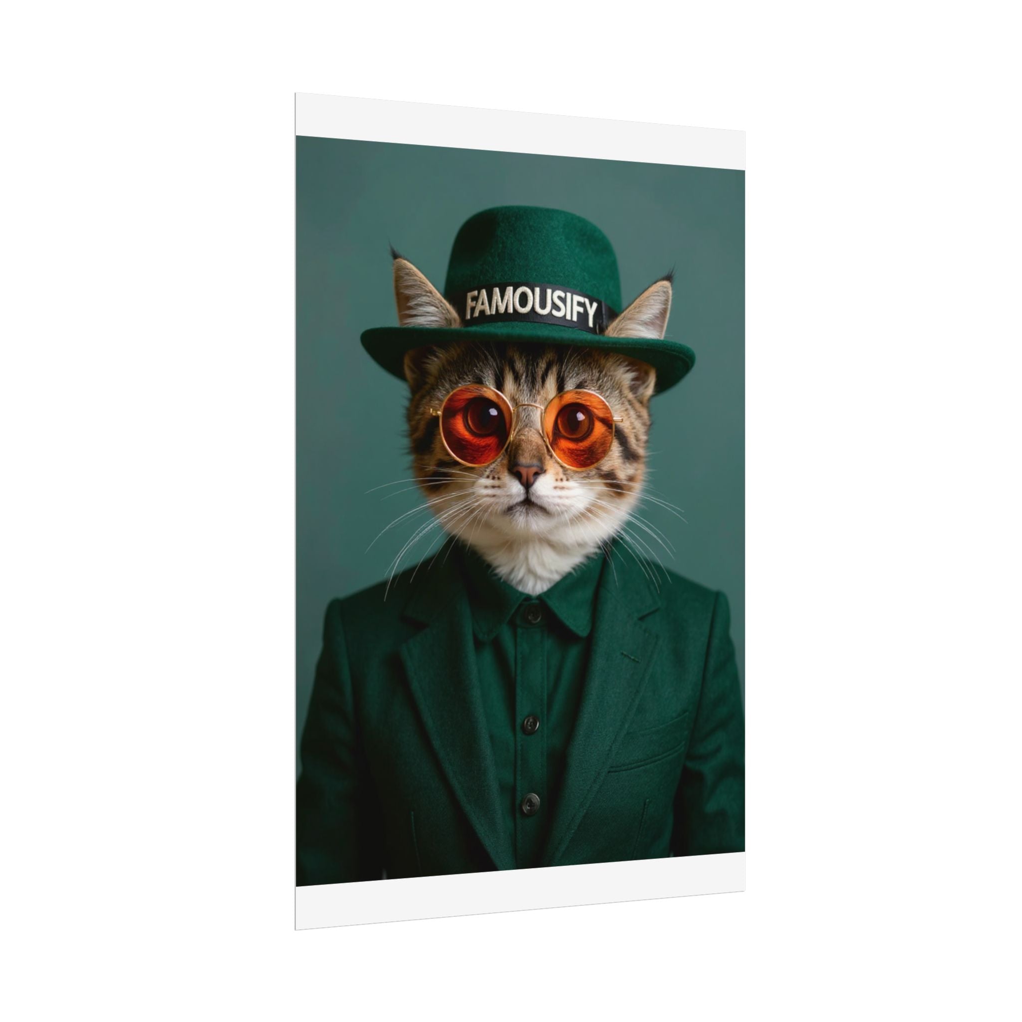 Dog Portrait FinArt - Cat Style - 3e45273b