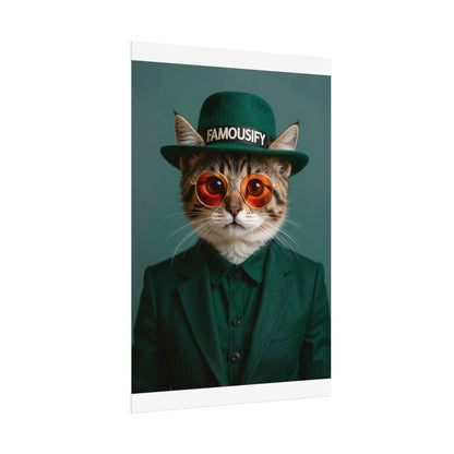 Dog Portrait FinArt - Cat Style - 3e45273b