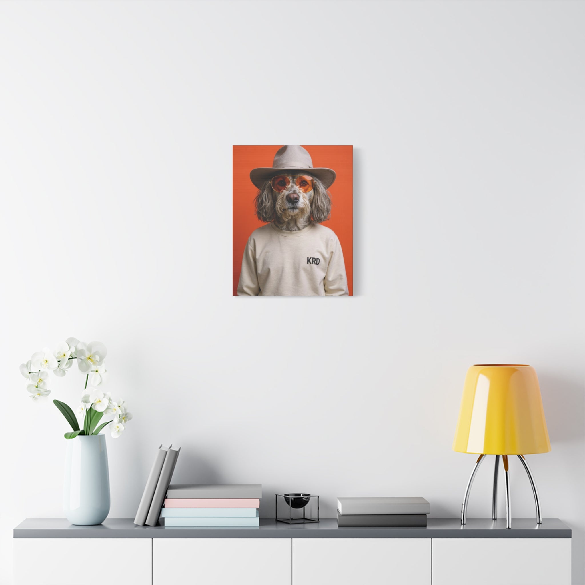 Dog Portrait Canvas - Carlos Style - 514acbdd
