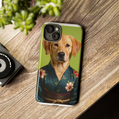 Dog Portrait PhCase - Kimono Vogue - 5c7ec9ad