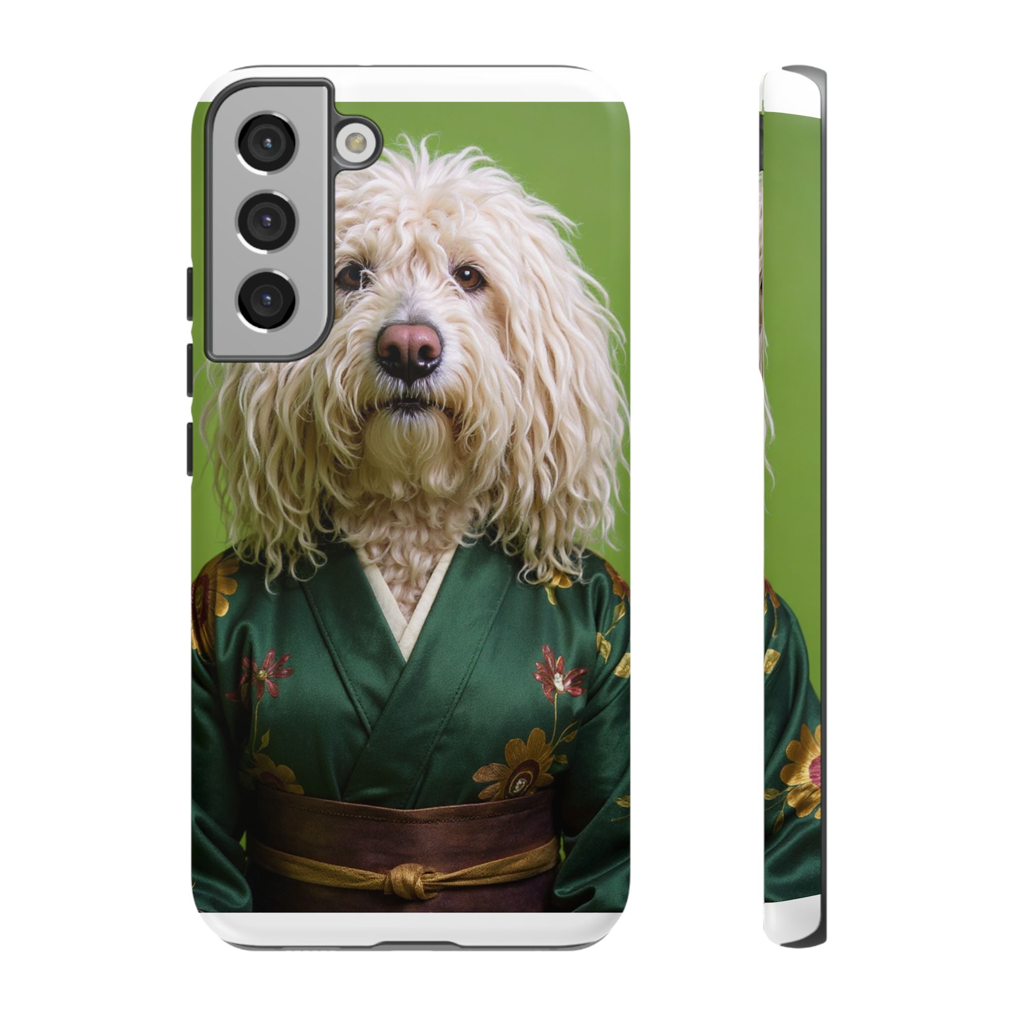 Dog Portrait PhCase - Kimono Vogue - a97d267b