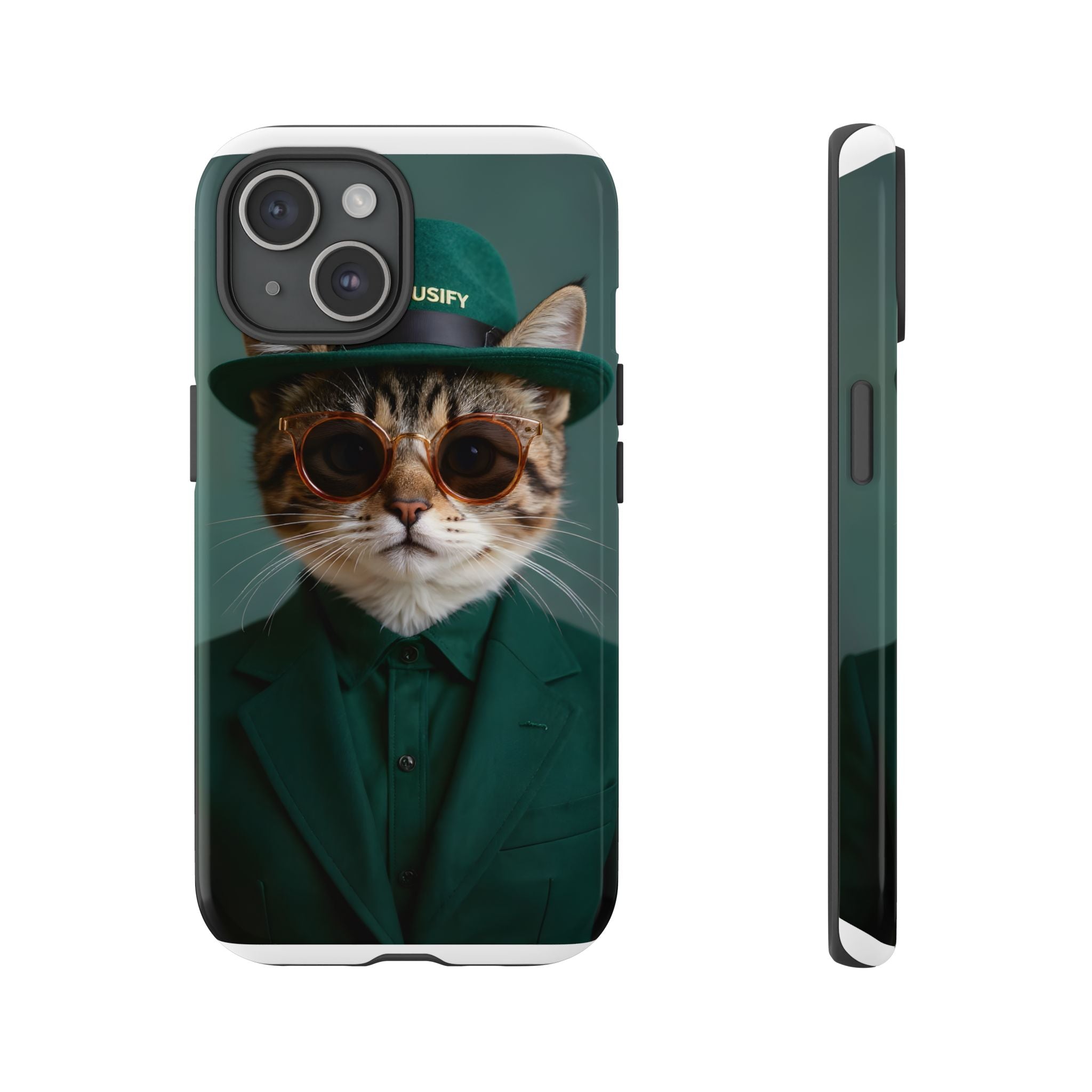 Dog Portrait PhCase - Cat Style - 755935ed