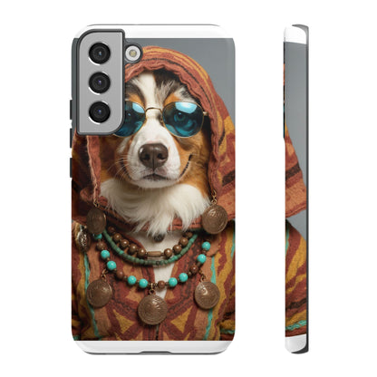 Dog Portrait PhCase - Hippy Style - 528efd8f