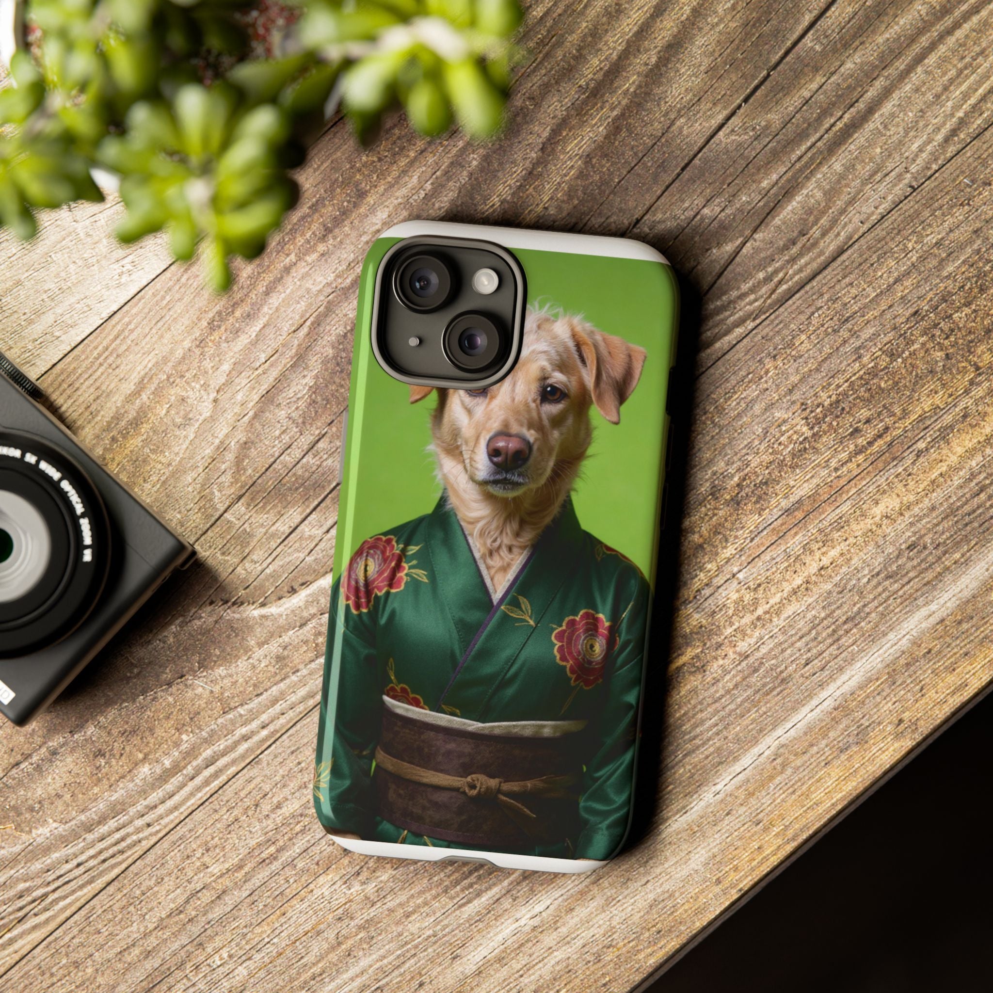 Dog Portrait PhCase - Kimono Vogue - 48baf0aa