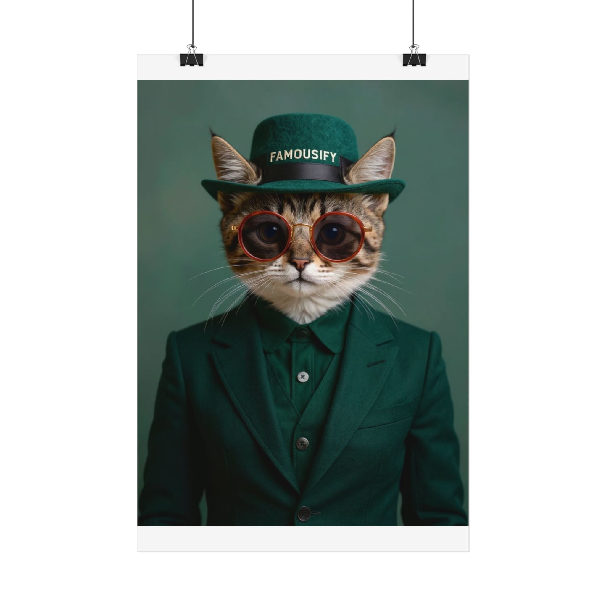 Dog Portrait FinArt - Cat Style - e76d82eb