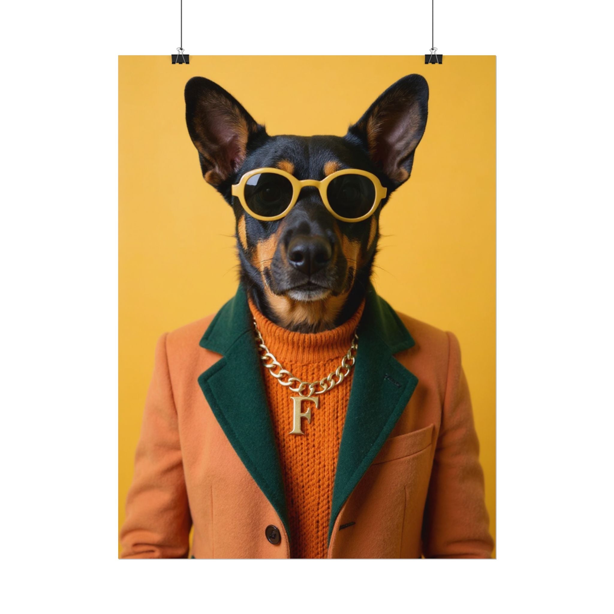Dog Portrait FinArt - Bettella Style - 6128e002