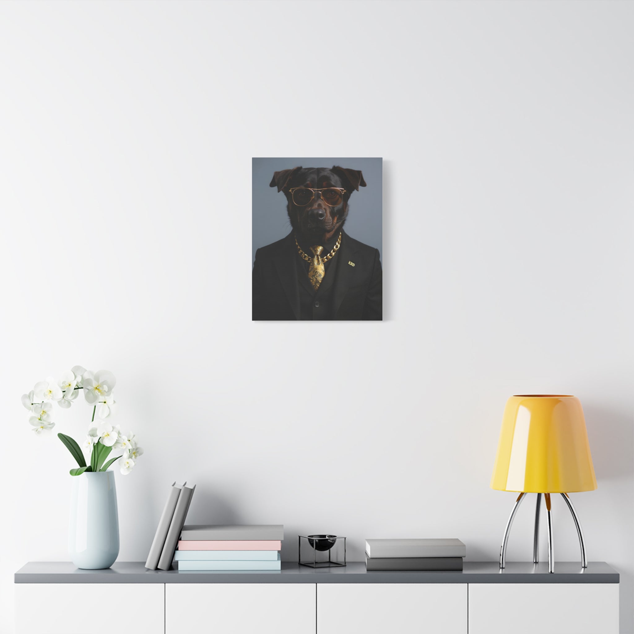 Dog Portrait Canvas - Mateusz Style - 61a1717a