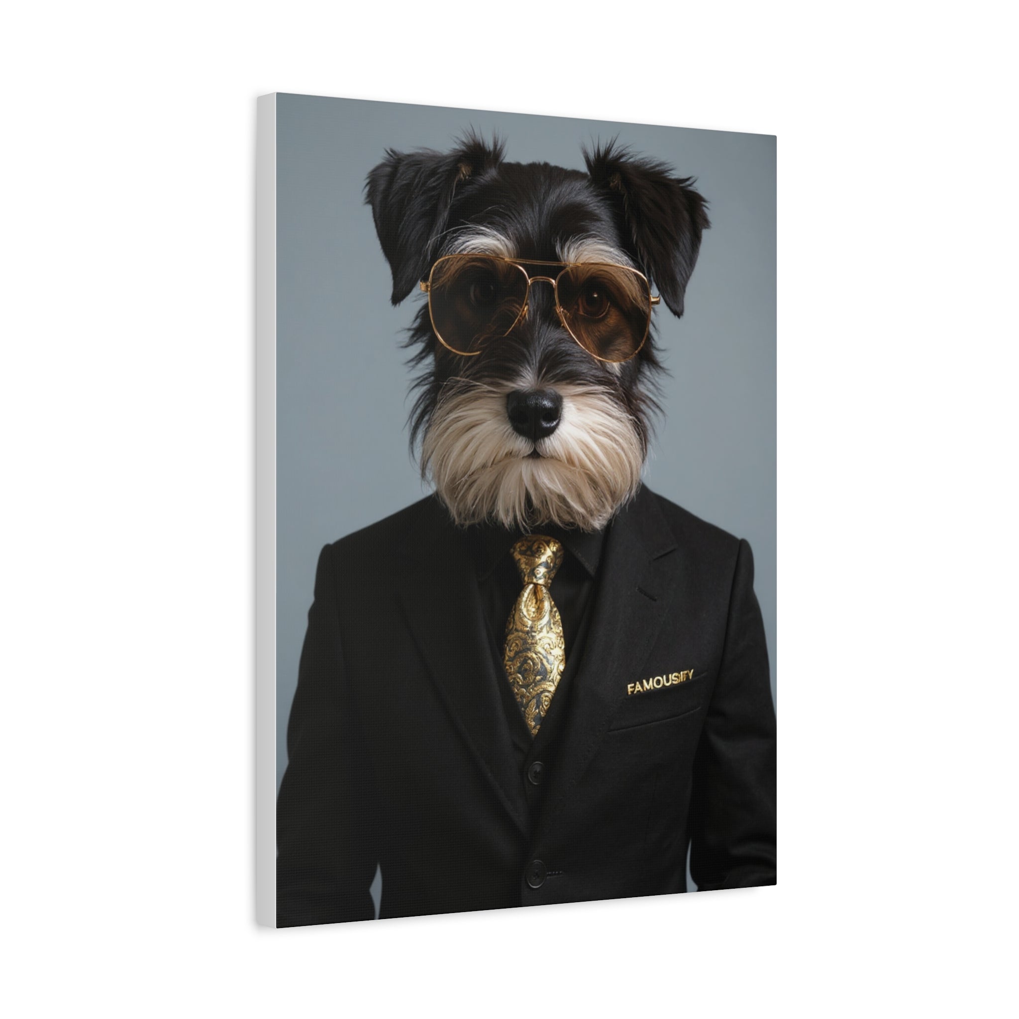 Dog Portrait Canvas - Mateusz Style - cee92a40