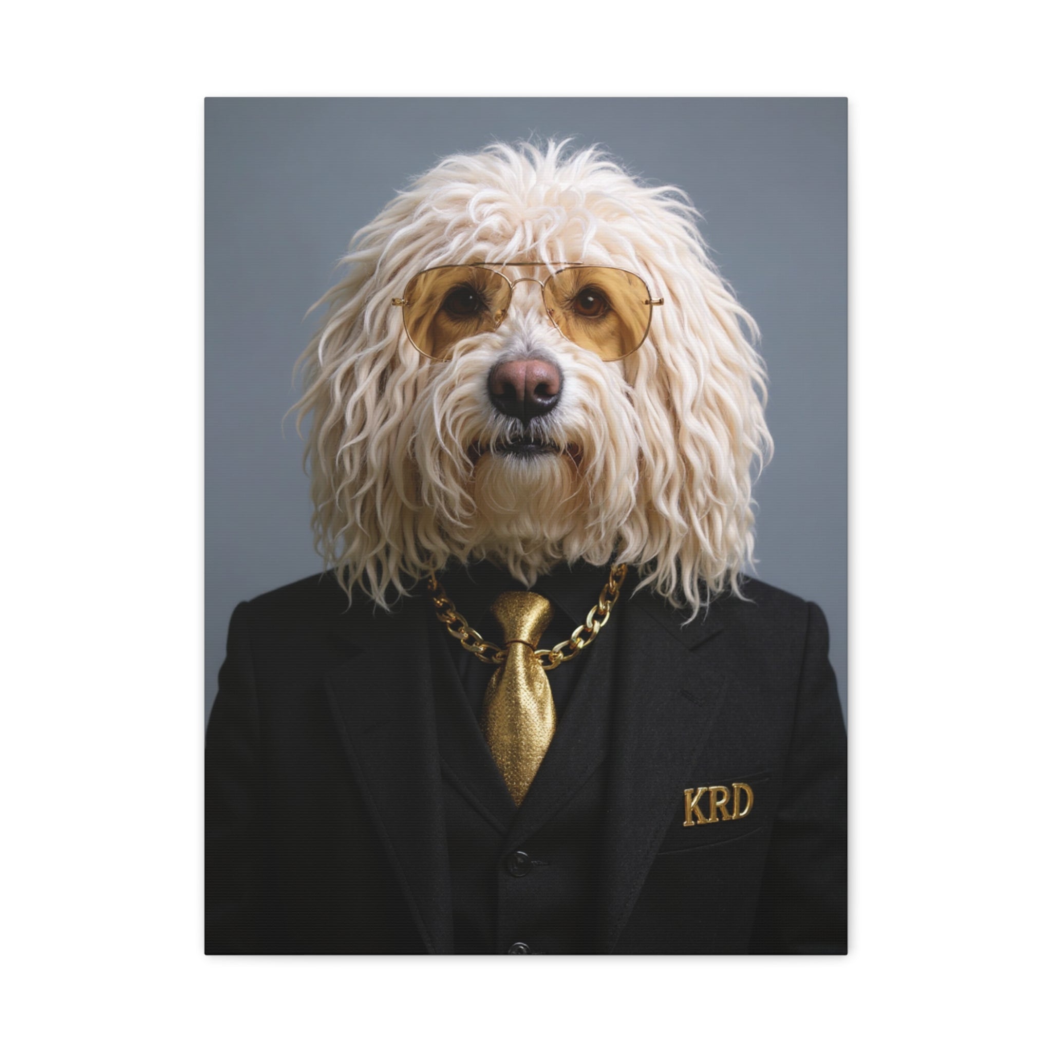 Dog Portrait Canvas - Mateusz Style - 2fcd1bb6