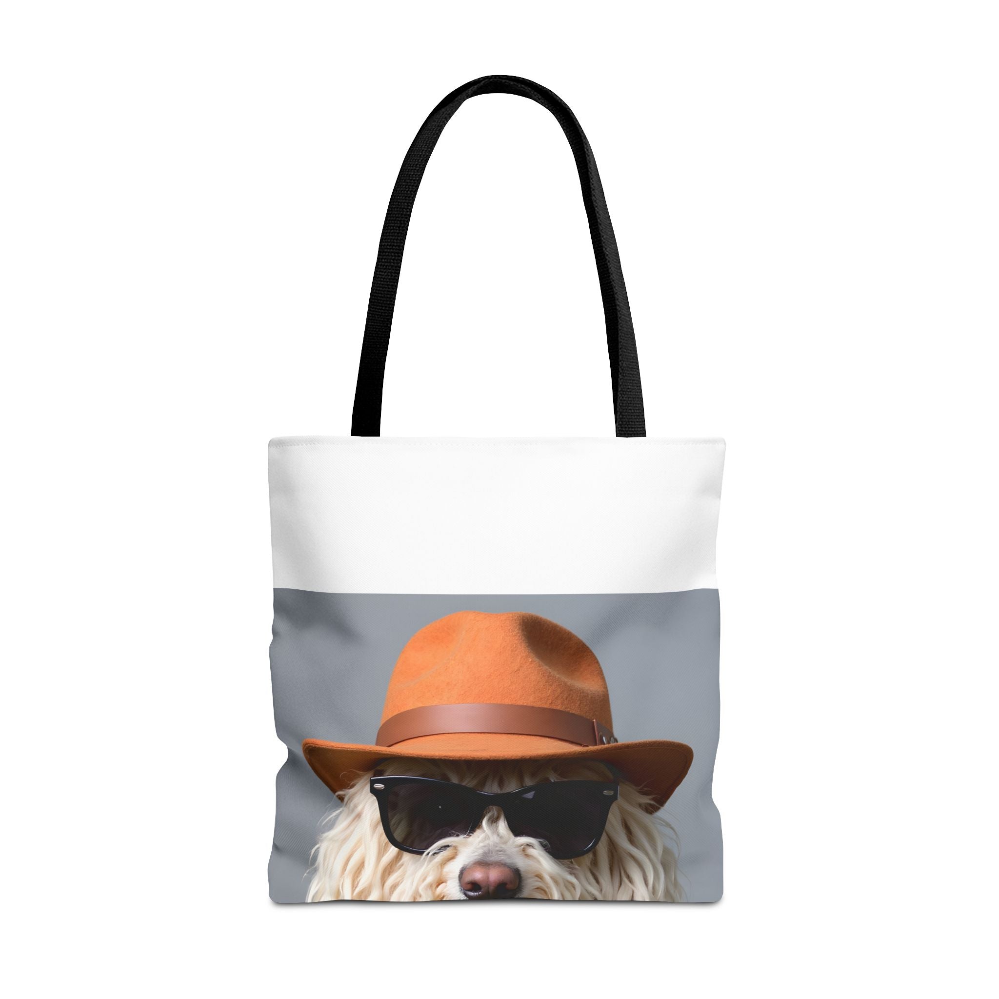 Dog Portrait ToteBg - Denim Style - 89302423