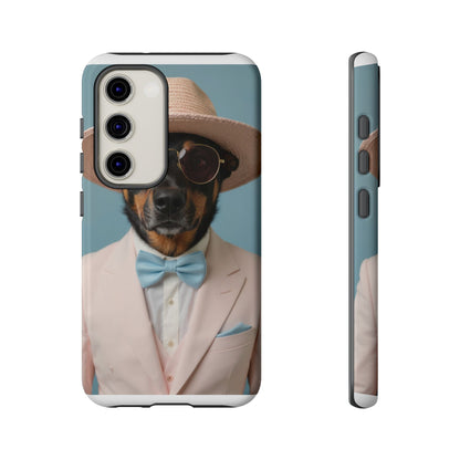 Dog Portrait PhCase - Pink Style - 5af91ae6