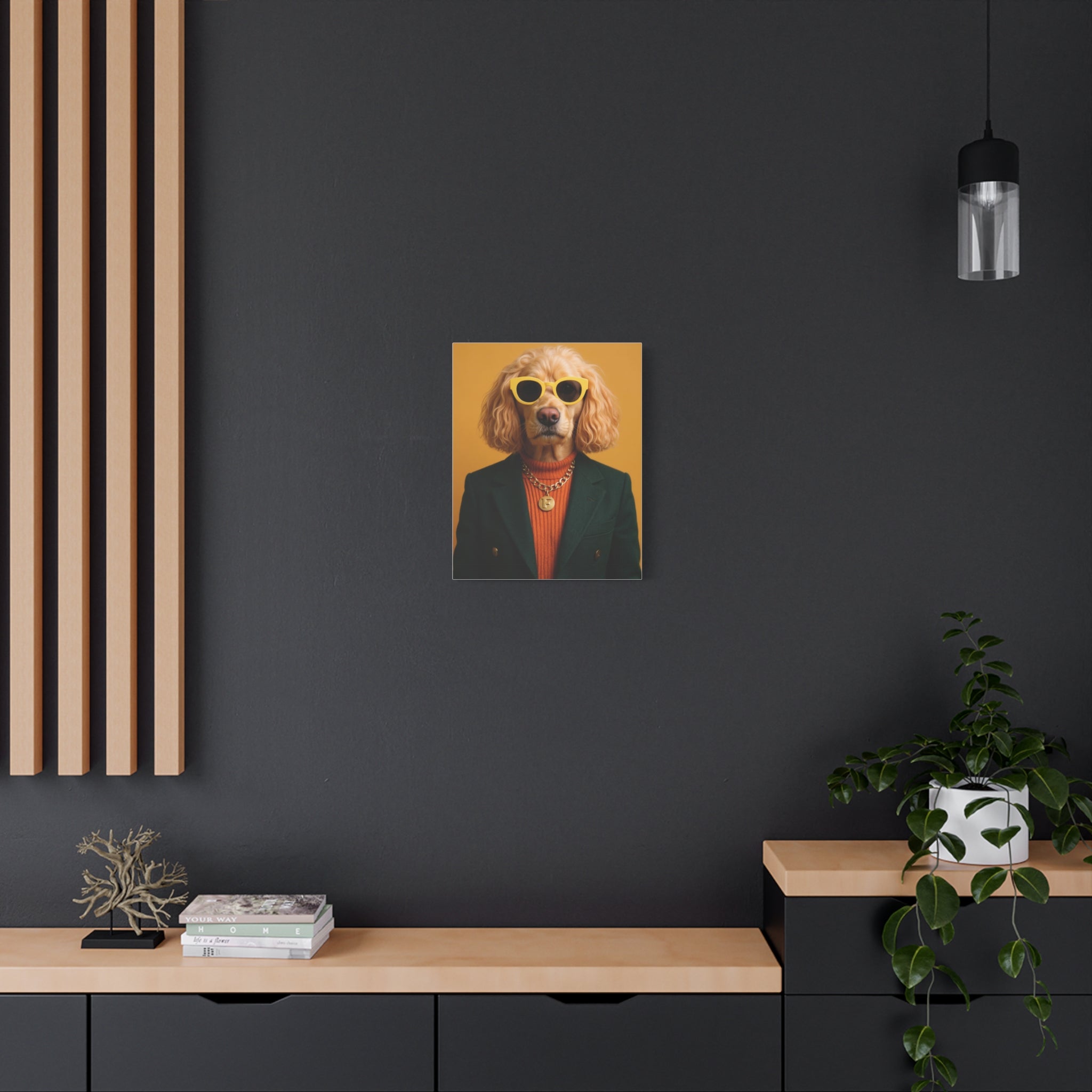 Dog Portrait Canvas - Bettella Style - 6f4628fe