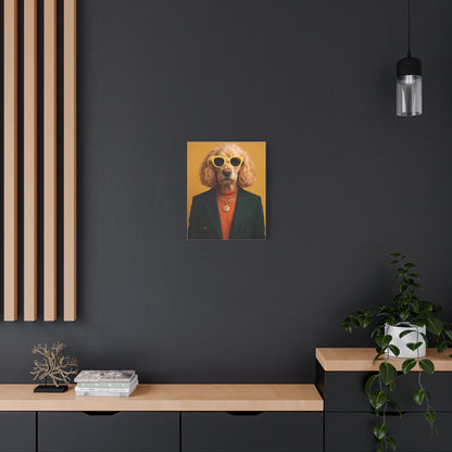 Dog Portrait Canvas - Bettella Style - 6f4628fe