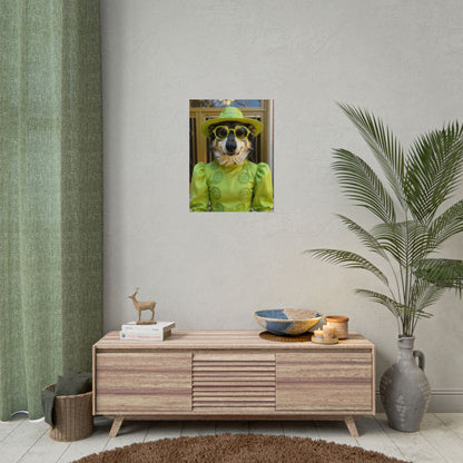 Dog Portrait FinArt - Ciby Style - feb71034