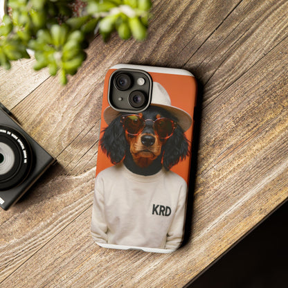 Dog Portrait PhCase - Carlos Style - 62ebec19