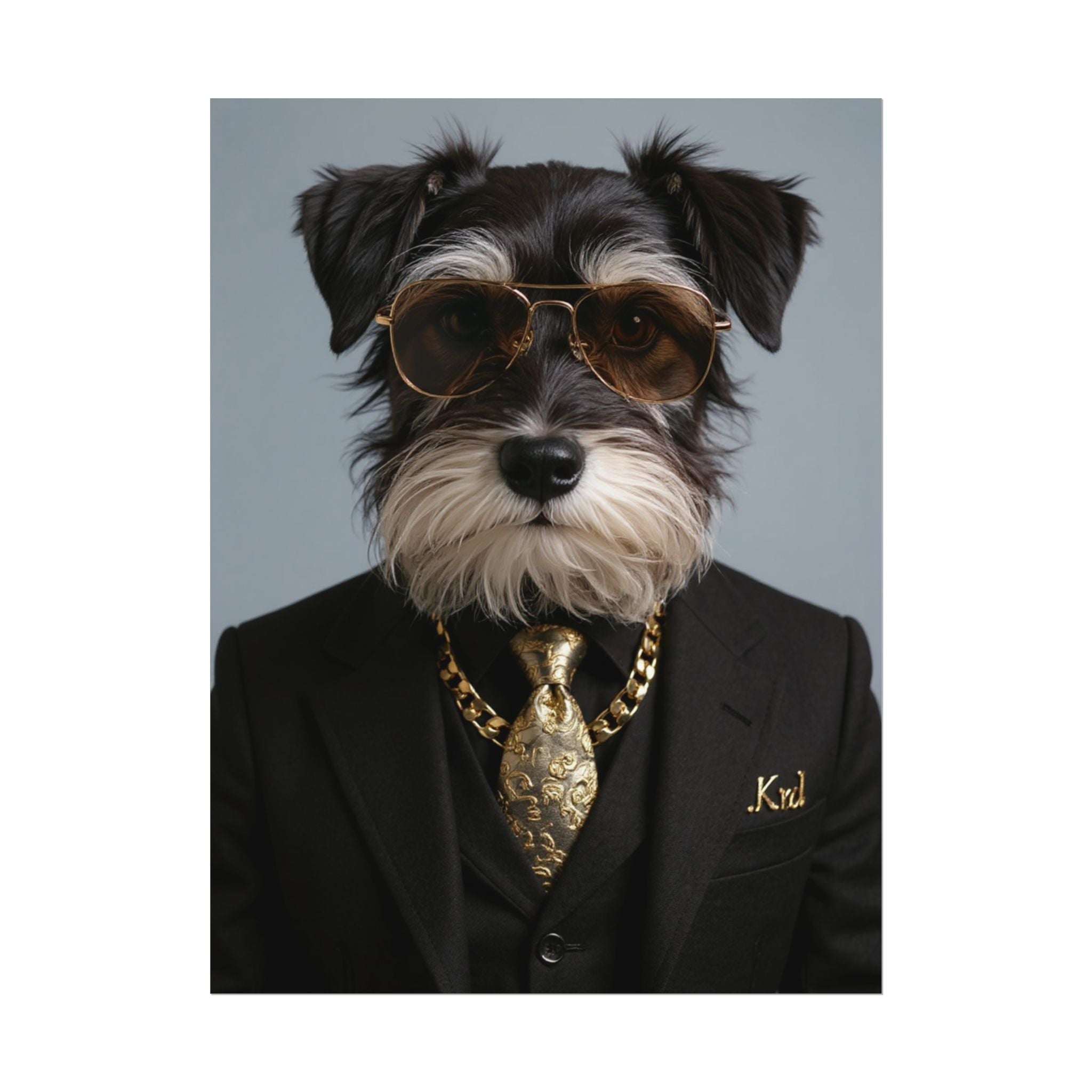 Dog Portrait FinArt - Mateusz Style - 498194b3