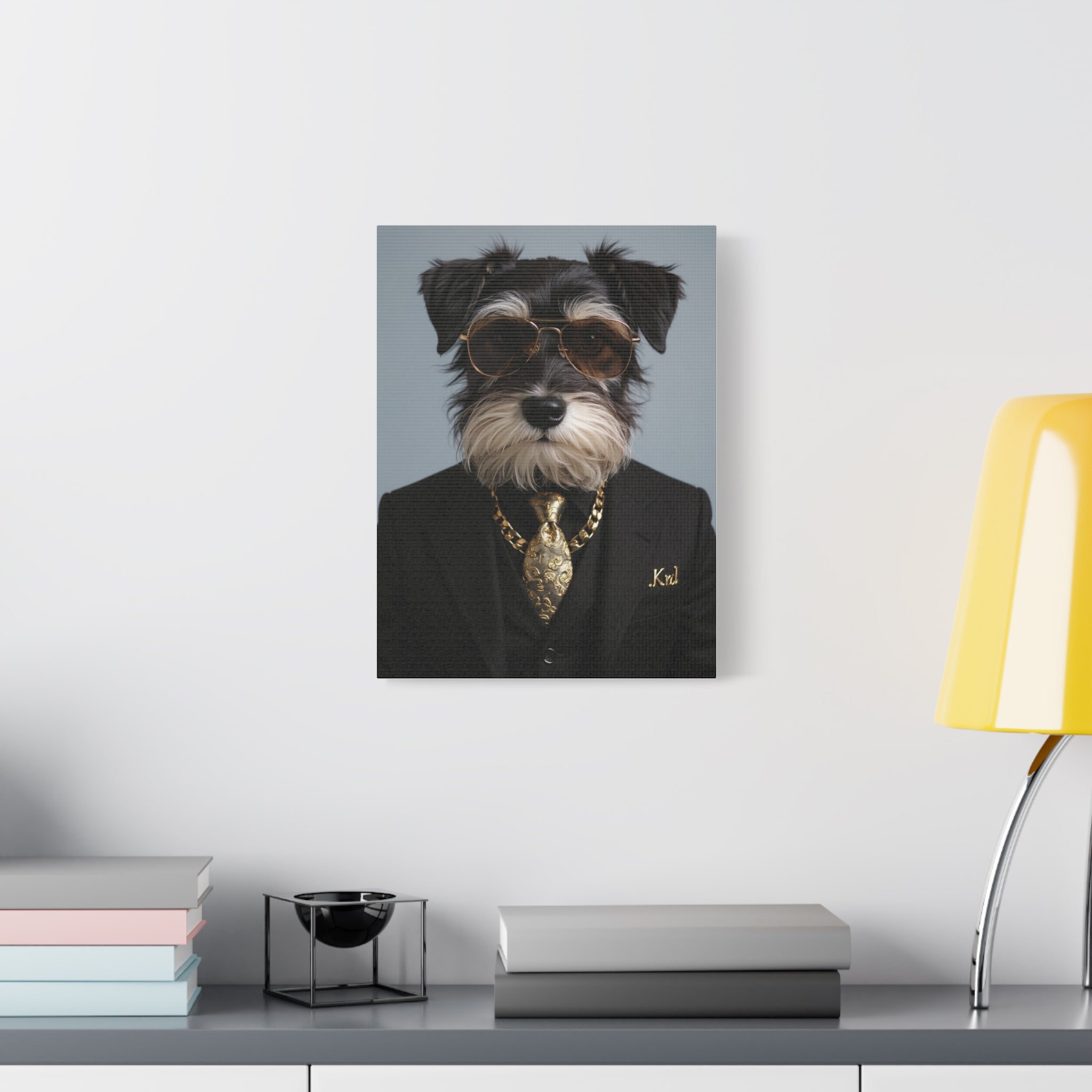 Dog Portrait Canvas - Mateusz Style - 072d9408