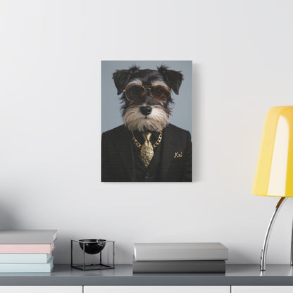 Dog Portrait Canvas - Mateusz Style - 072d9408