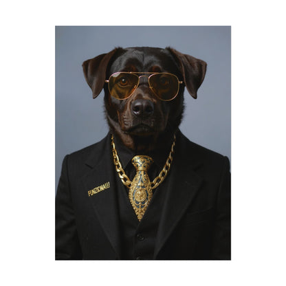 Dog Portrait FinArt - Mateusz Style - 59d7f3c8