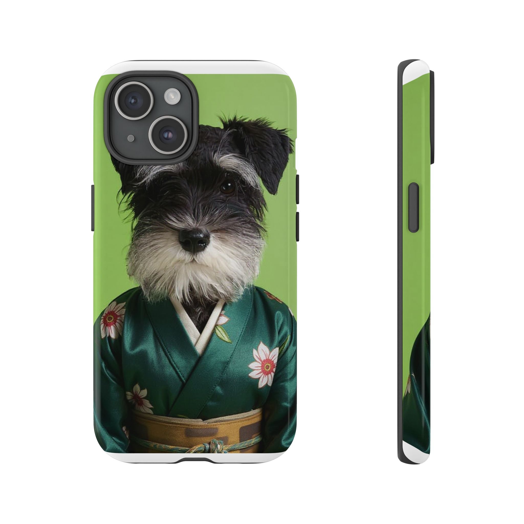 Dog Portrait PhCase - Kimono Vogue - d4fb2196