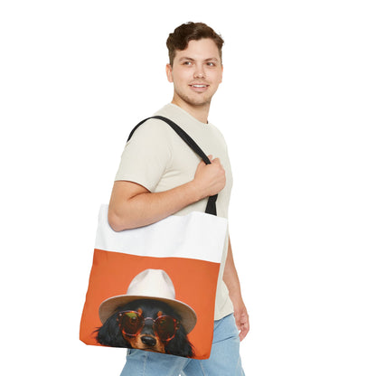 Dog Portrait ToteBg - Carlos Style - 957ec9cd