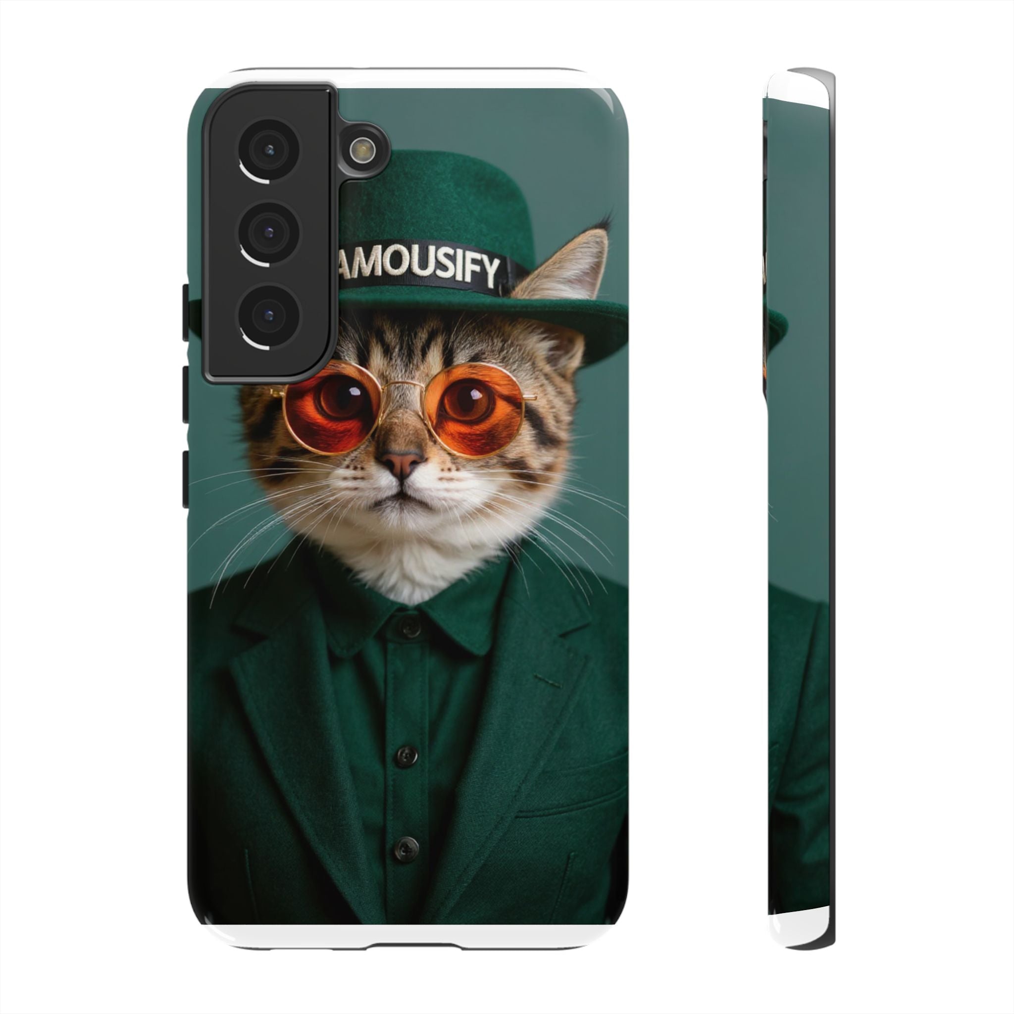 Dog Portrait PhCase - Cat Style - ab955f7f