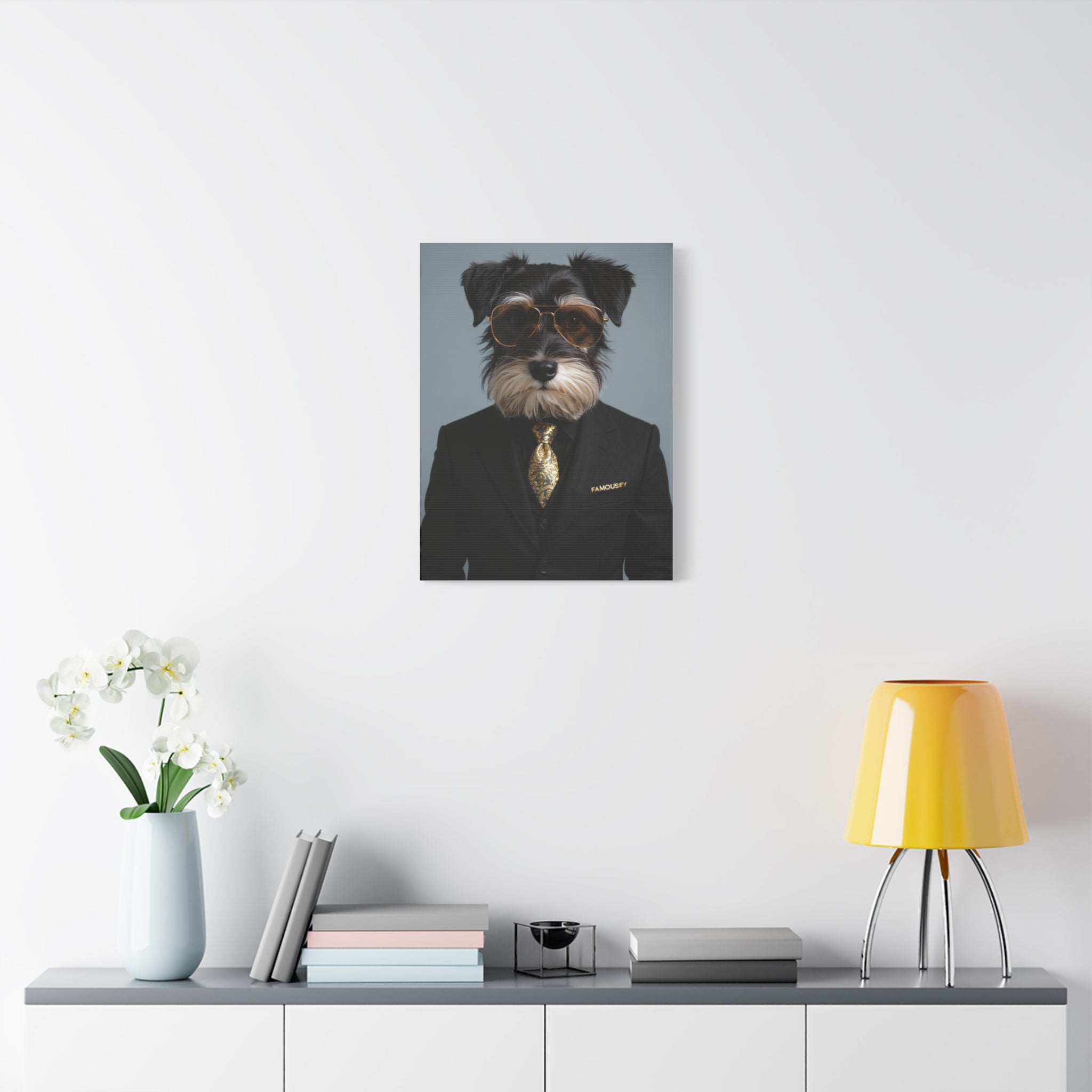 Dog Portrait Canvas - Mateusz Style - cee92a40