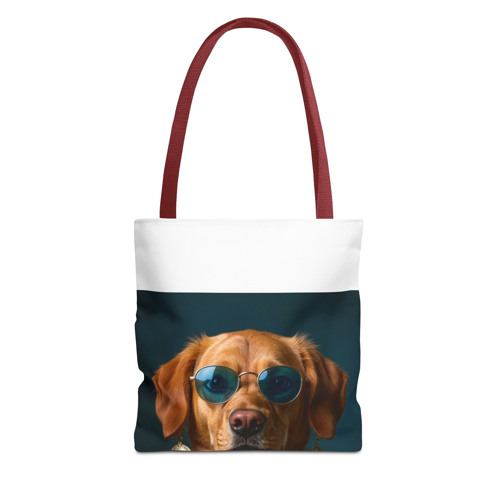 Dog Portrait ToteBg - Hippy Style - 052e9730