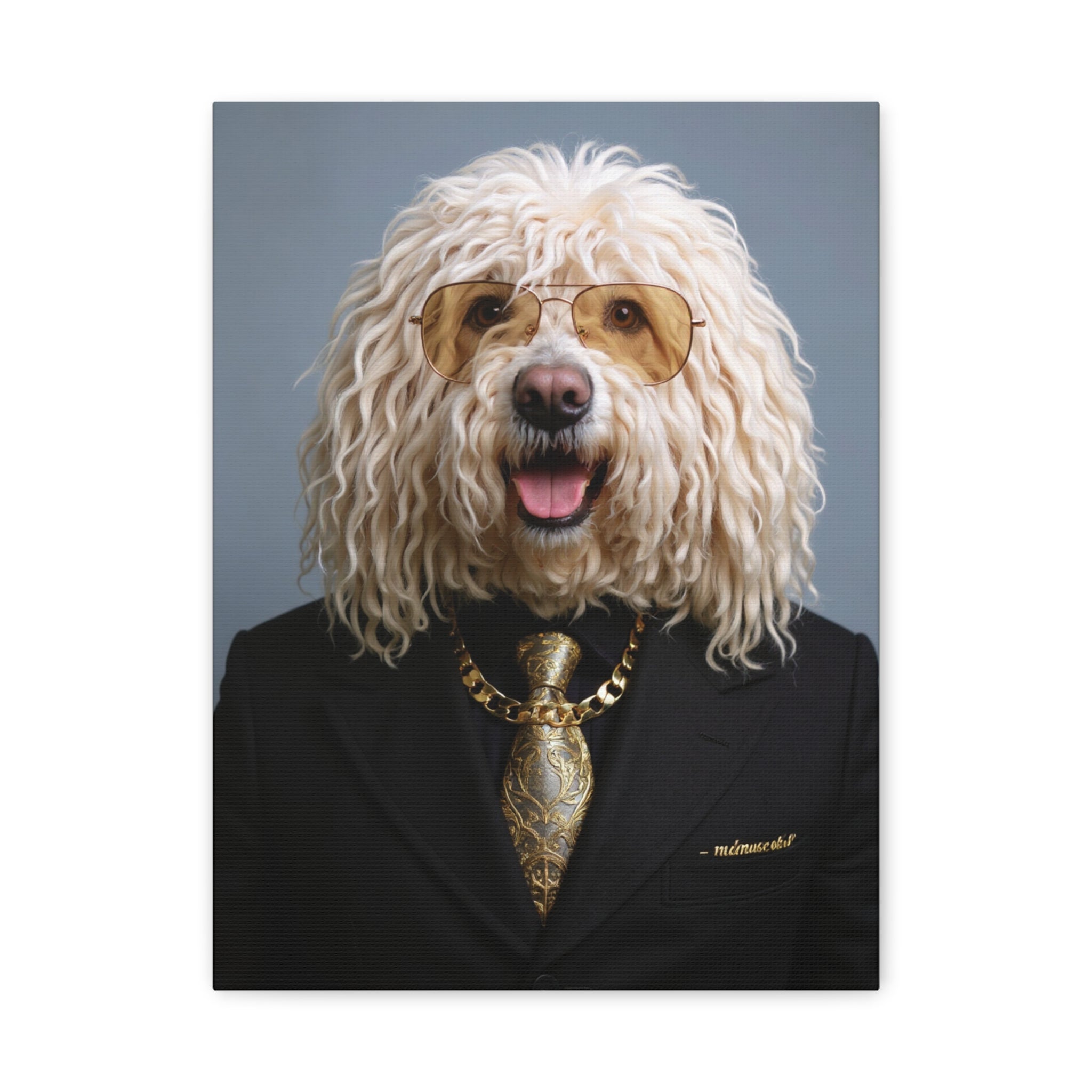 Dog Portrait Canvas - Mateusz Style - 7990396c