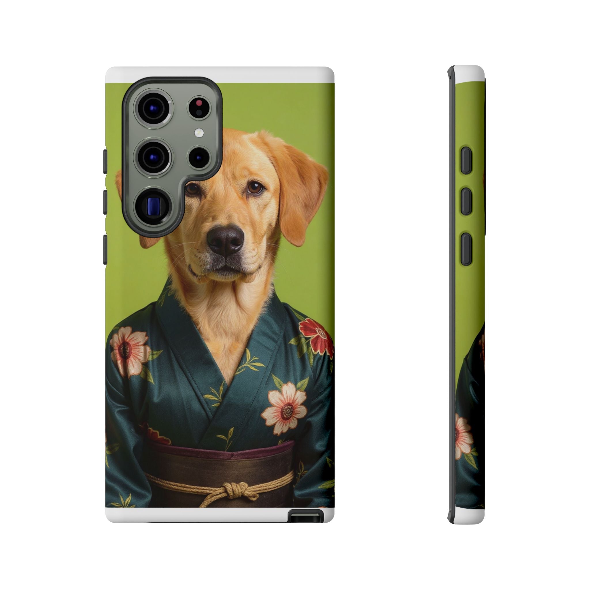 Dog Portrait PhCase - Kimono Vogue - 5c7ec9ad