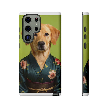 Dog Portrait PhCase - Kimono Vogue - 5c7ec9ad