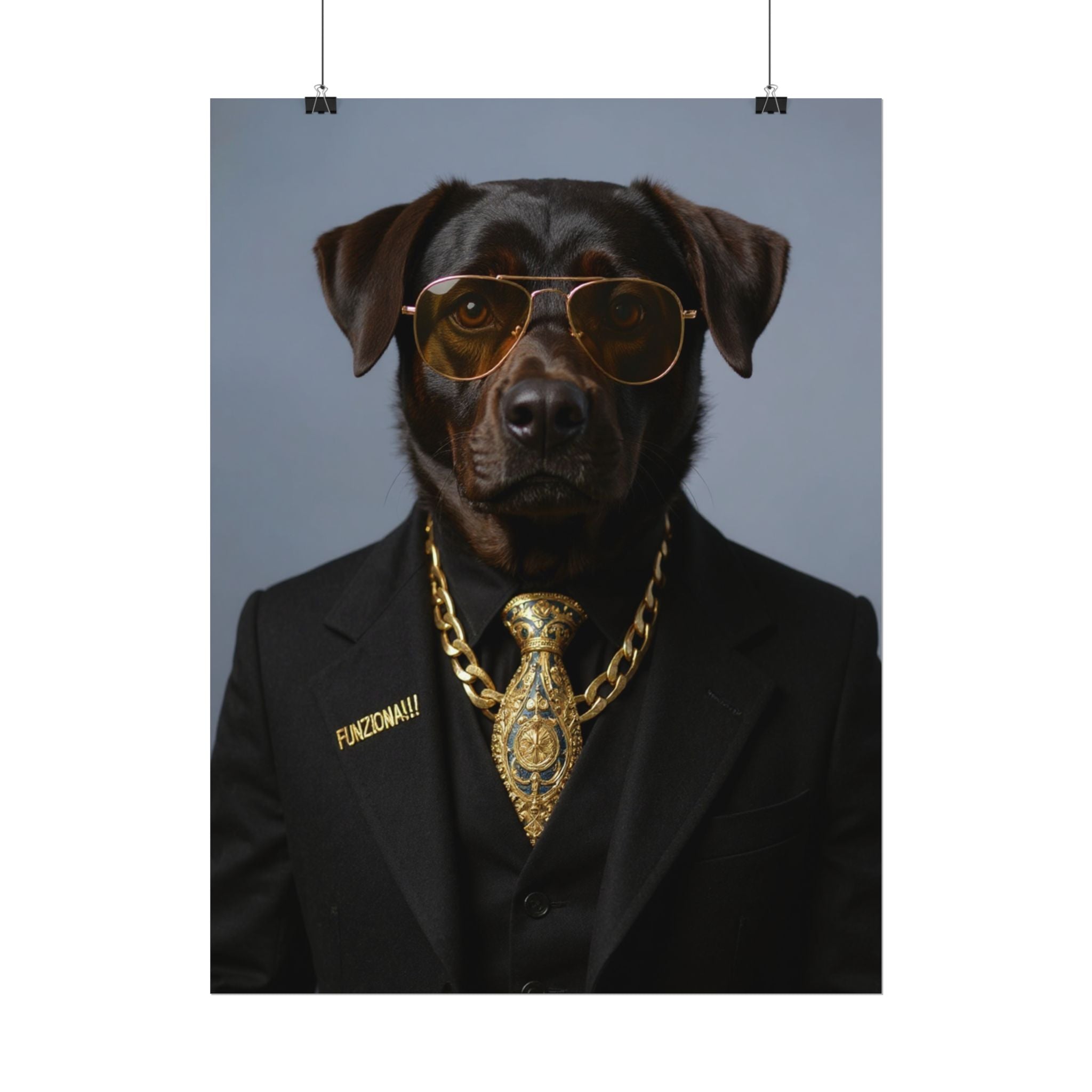 Dog Portrait FinArt - Mateusz Style - 59d7f3c8