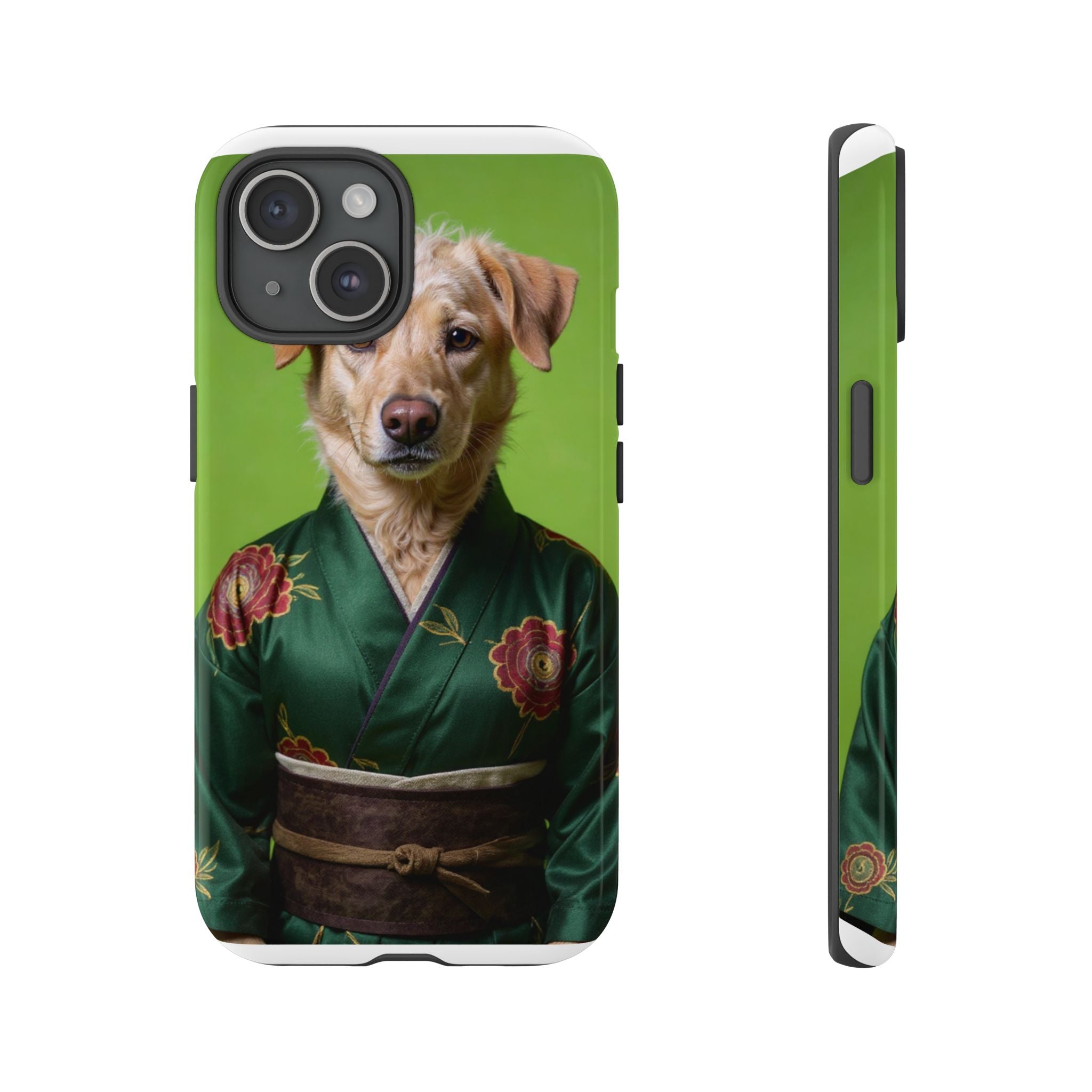 Dog Portrait PhCase - Kimono Vogue - 48baf0aa