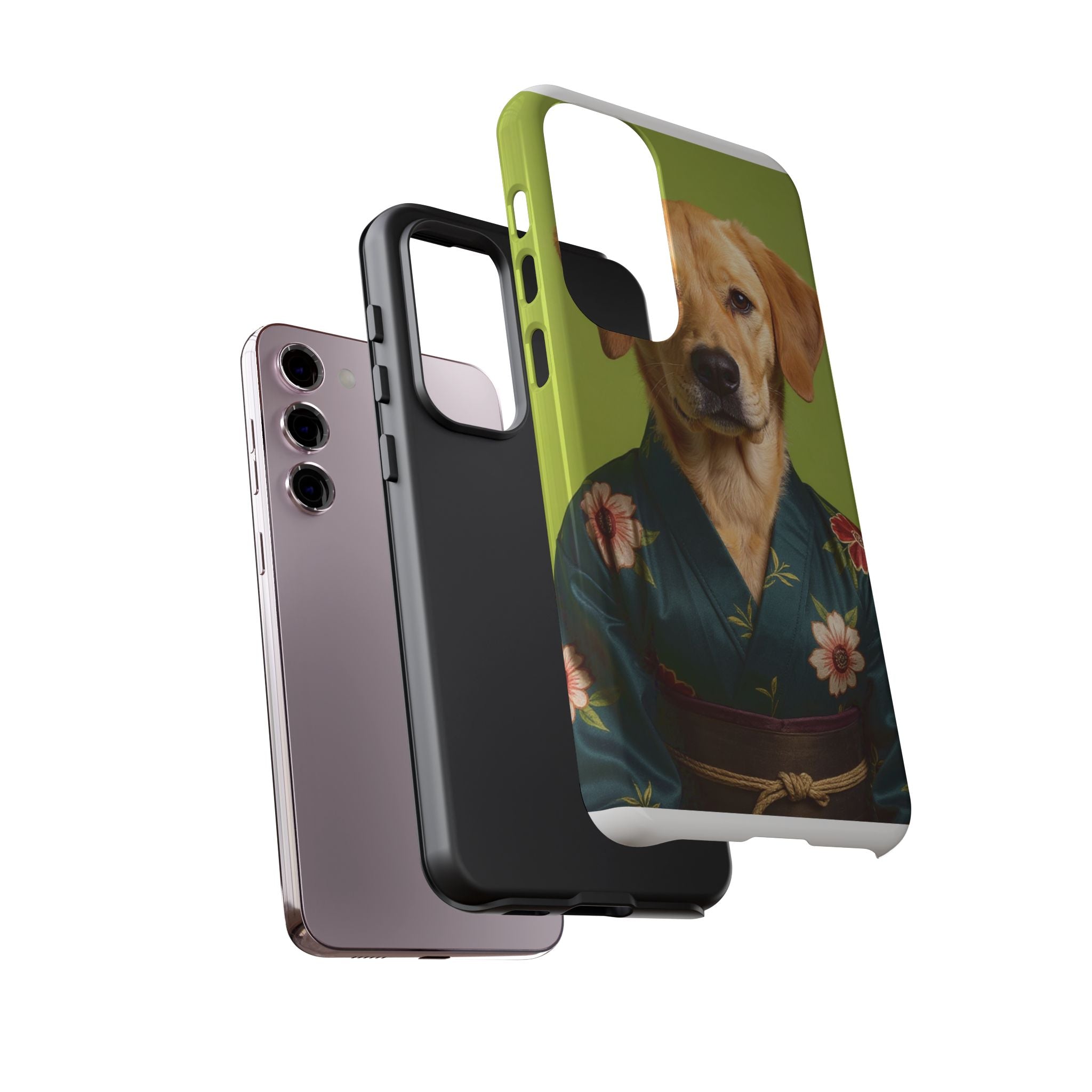 Dog Portrait PhCase - Kimono Vogue - 5c7ec9ad