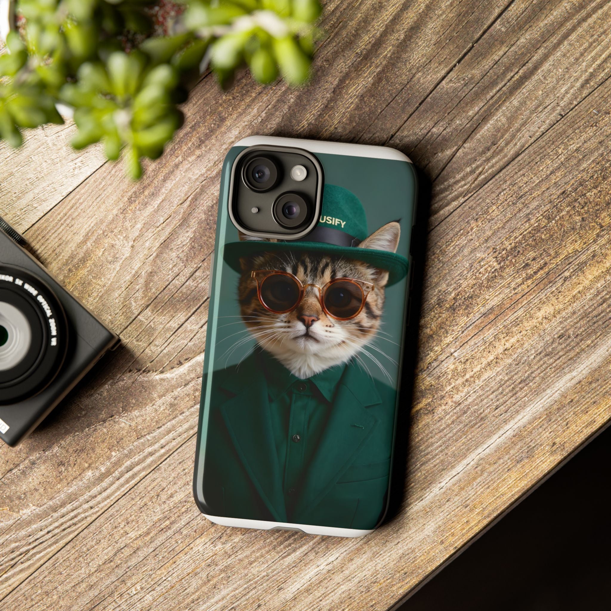 Dog Portrait PhCase - Cat Style - 755935ed