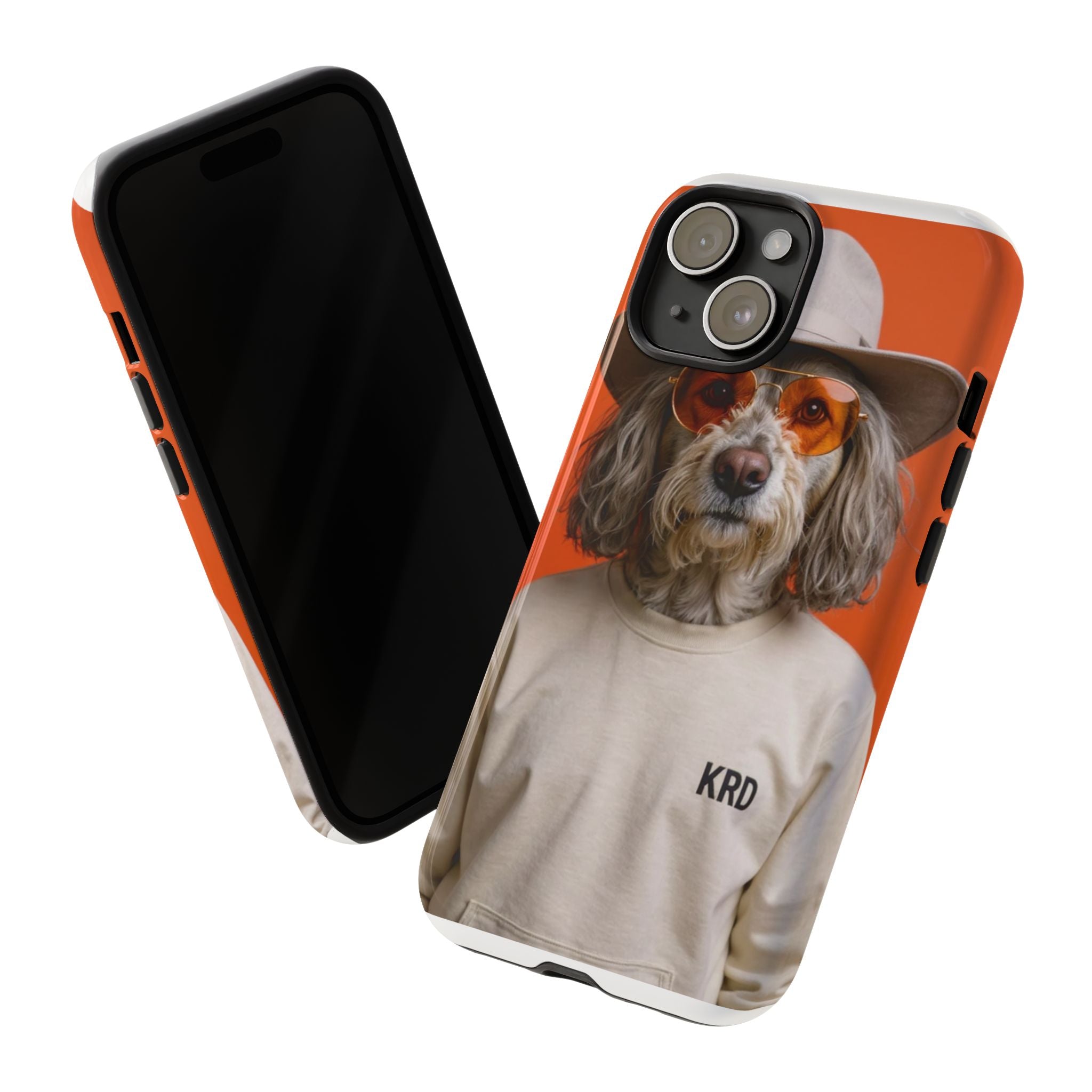 Dog Portrait PhCase - Carlos Style - f8fee4a9