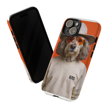 Dog Portrait PhCase - Carlos Style - f8fee4a9