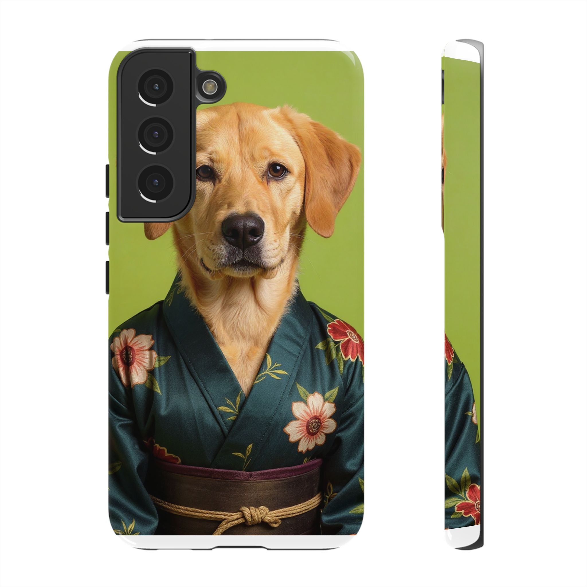 Dog Portrait PhCase - Kimono Vogue - 5c7ec9ad