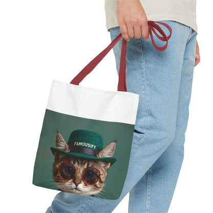 Dog Portrait ToteBg - Cat Style - 1bcb2480