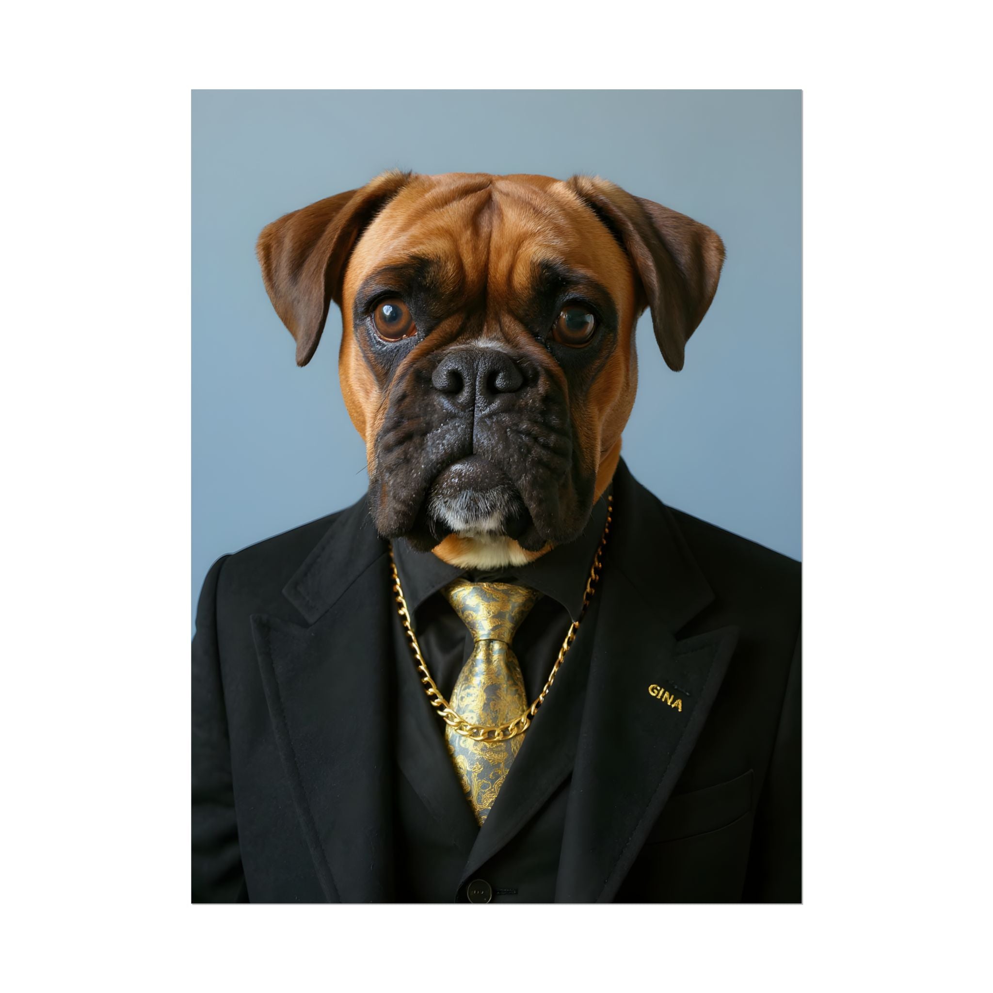 Dog Portrait FinArt - Mateusz Style - fe49ccd7