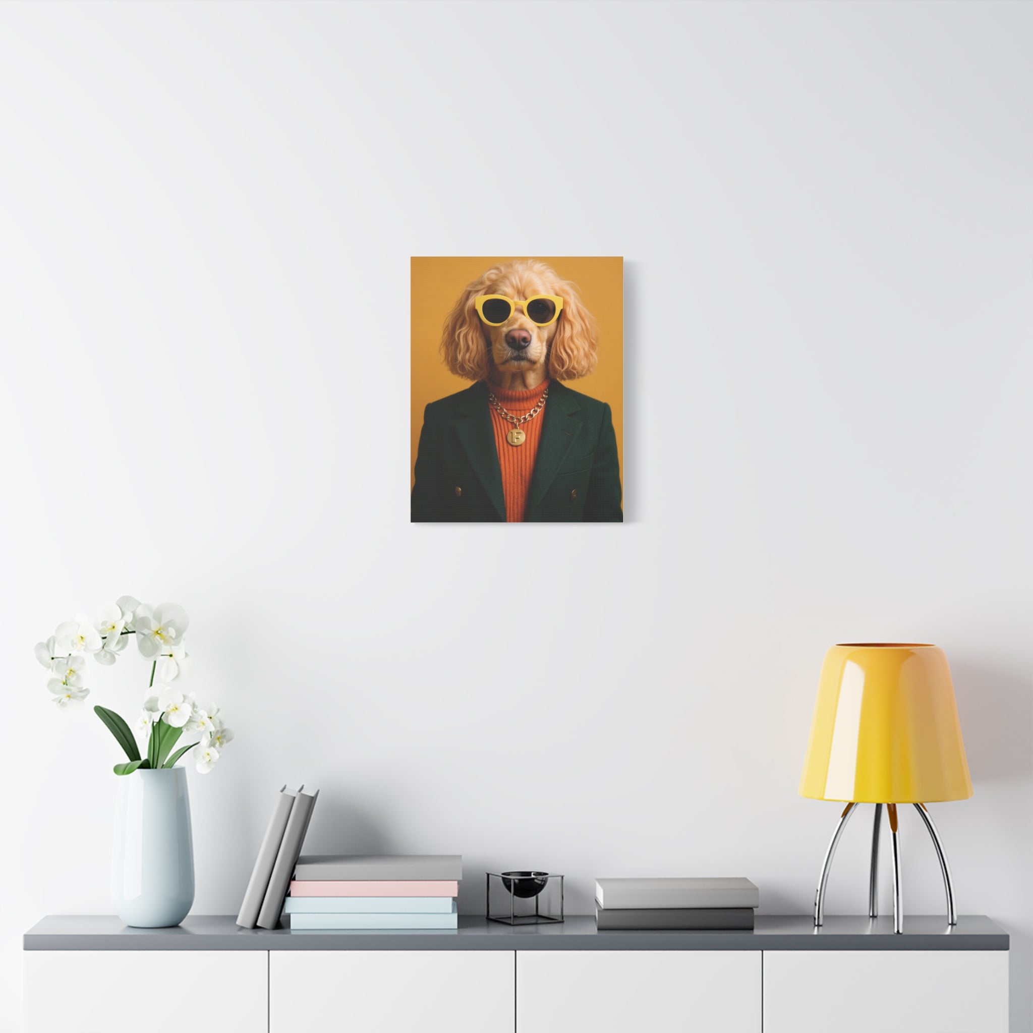 Dog Portrait Canvas - Bettella Style - 6f4628fe