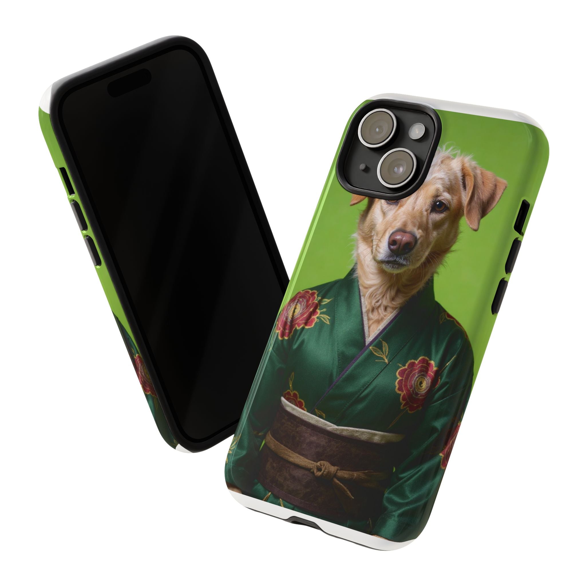 Dog Portrait PhCase - Kimono Vogue - 48baf0aa