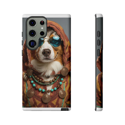 Dog Portrait PhCase - Hippy Style - 528efd8f